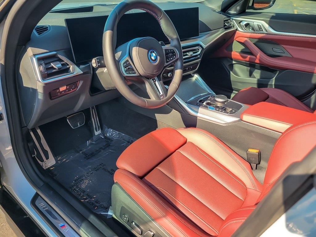 used 2024 BMW i4 Gran Coupe car, priced at $46,996