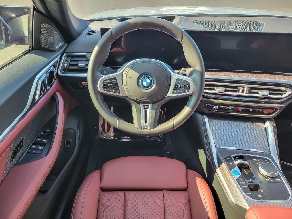 used 2024 BMW i4 Gran Coupe car, priced at $46,996