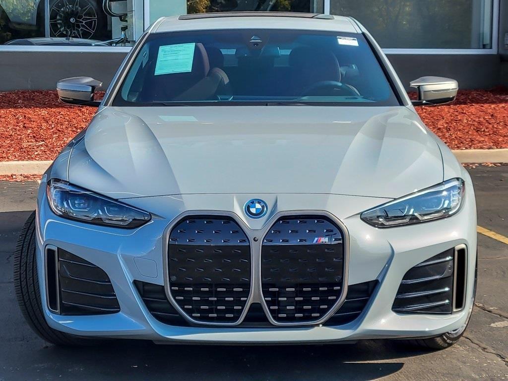 used 2024 BMW i4 Gran Coupe car, priced at $46,996