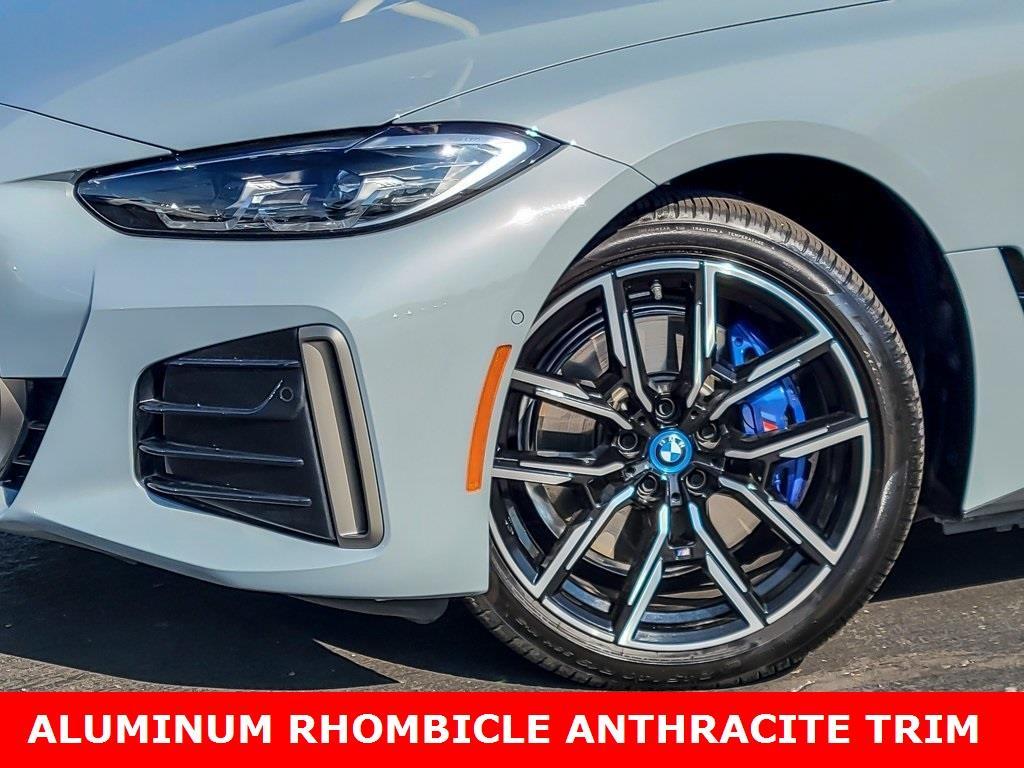 used 2024 BMW i4 Gran Coupe car, priced at $46,996