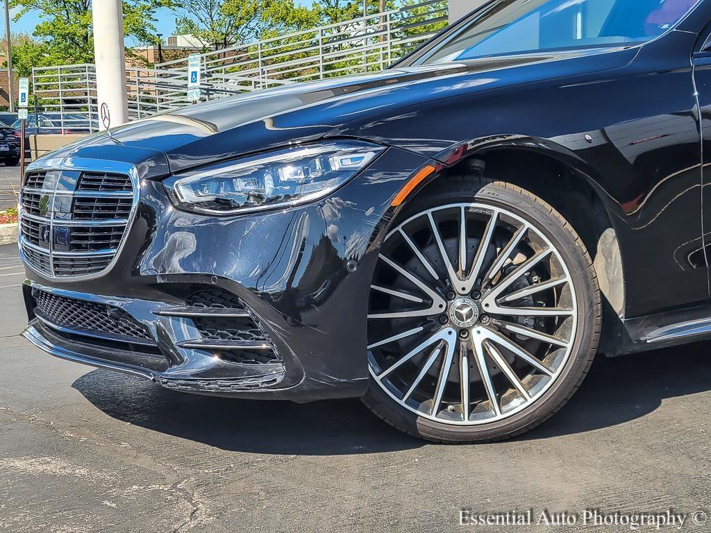 used 2023 Mercedes-Benz S-Class car, priced at $89,989