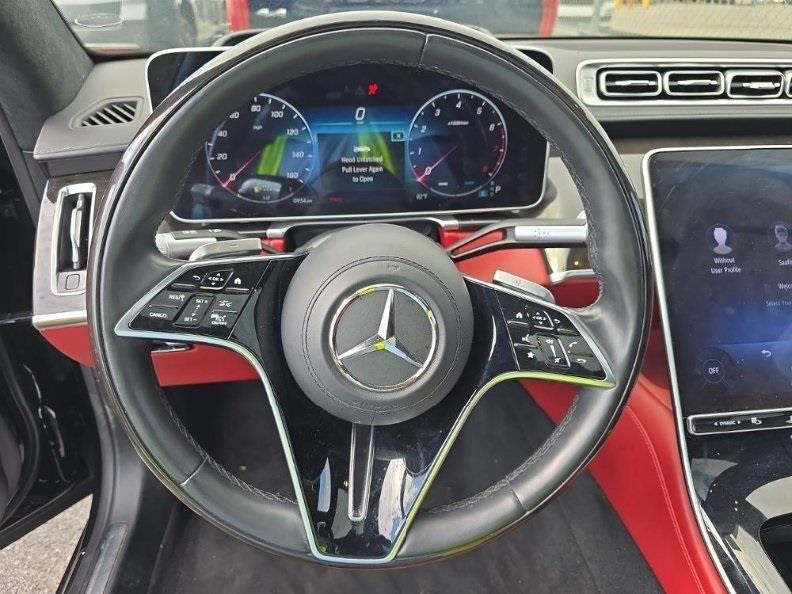 used 2023 Mercedes-Benz S-Class car, priced at $87,679