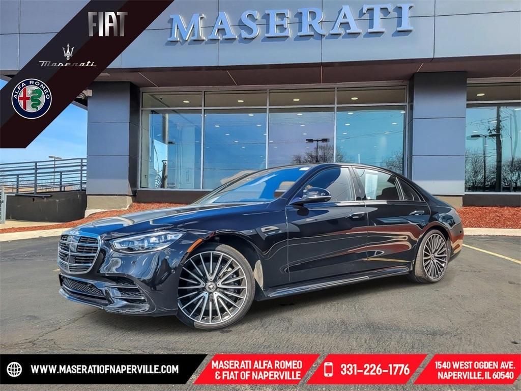 used 2023 Mercedes-Benz S-Class car, priced at $87,679