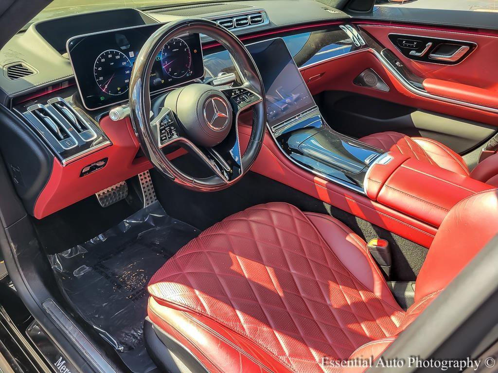 used 2023 Mercedes-Benz S-Class car, priced at $89,989