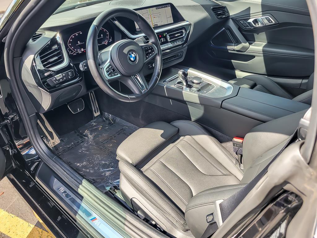 used 2022 BMW Z4 car, priced at $36,899