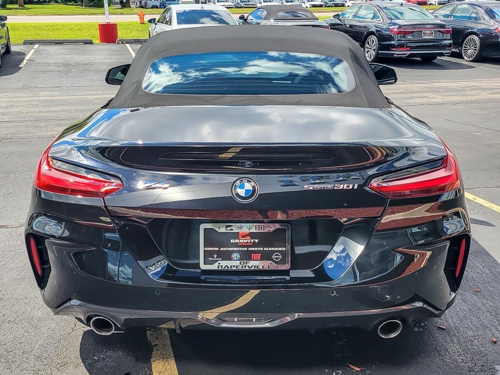 used 2022 BMW Z4 car, priced at $36,899