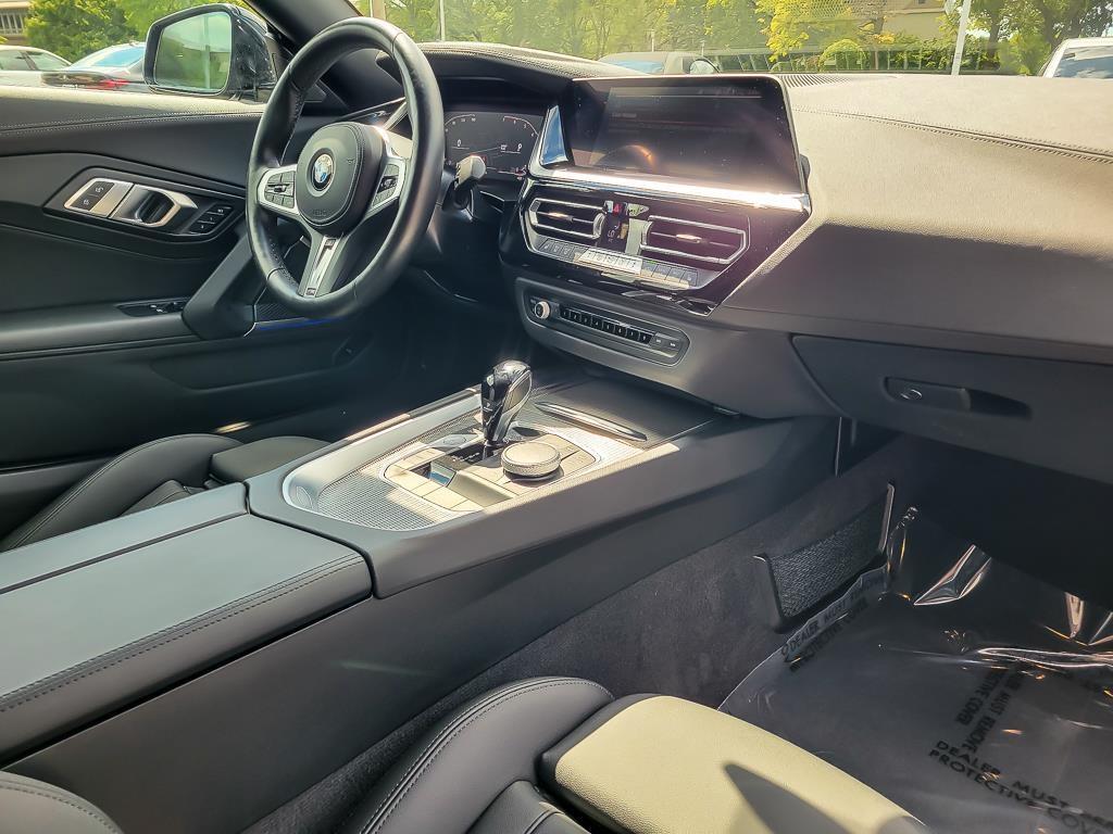 used 2022 BMW Z4 car, priced at $36,899
