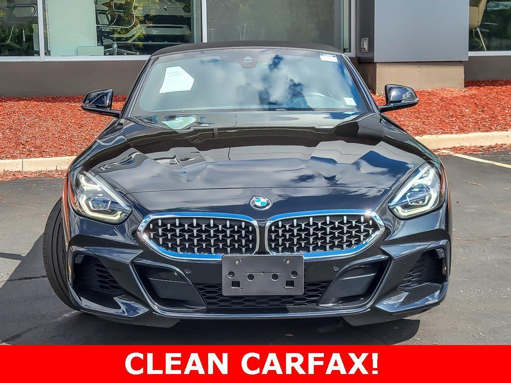 used 2022 BMW Z4 car, priced at $36,899