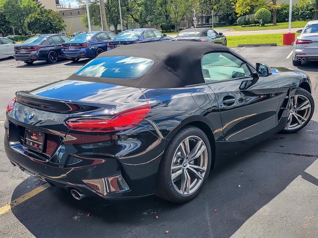 used 2022 BMW Z4 car, priced at $36,899