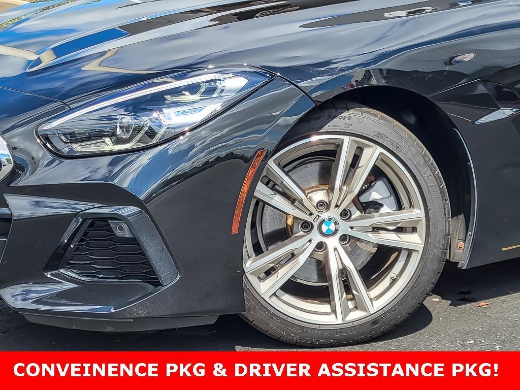 used 2022 BMW Z4 car, priced at $36,899