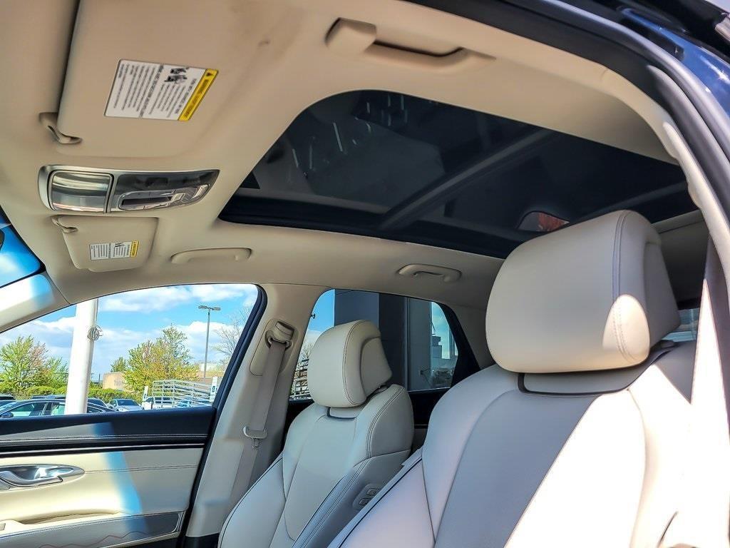 used 2022 Genesis GV70 car, priced at $32,449