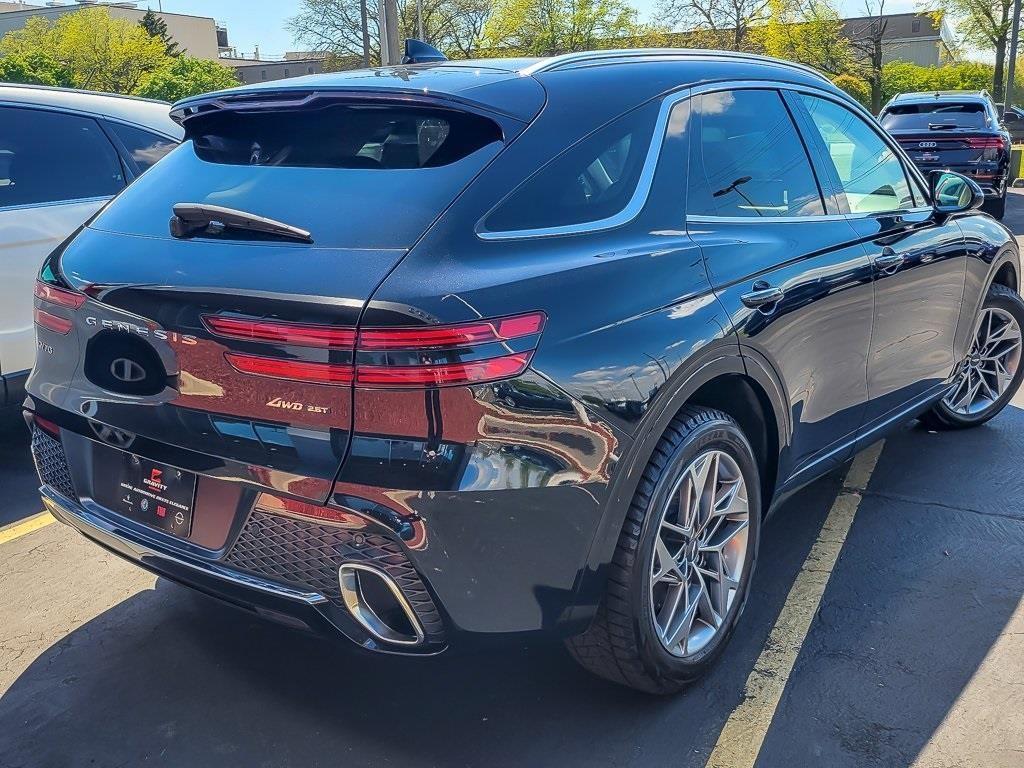 used 2022 Genesis GV70 car, priced at $32,449