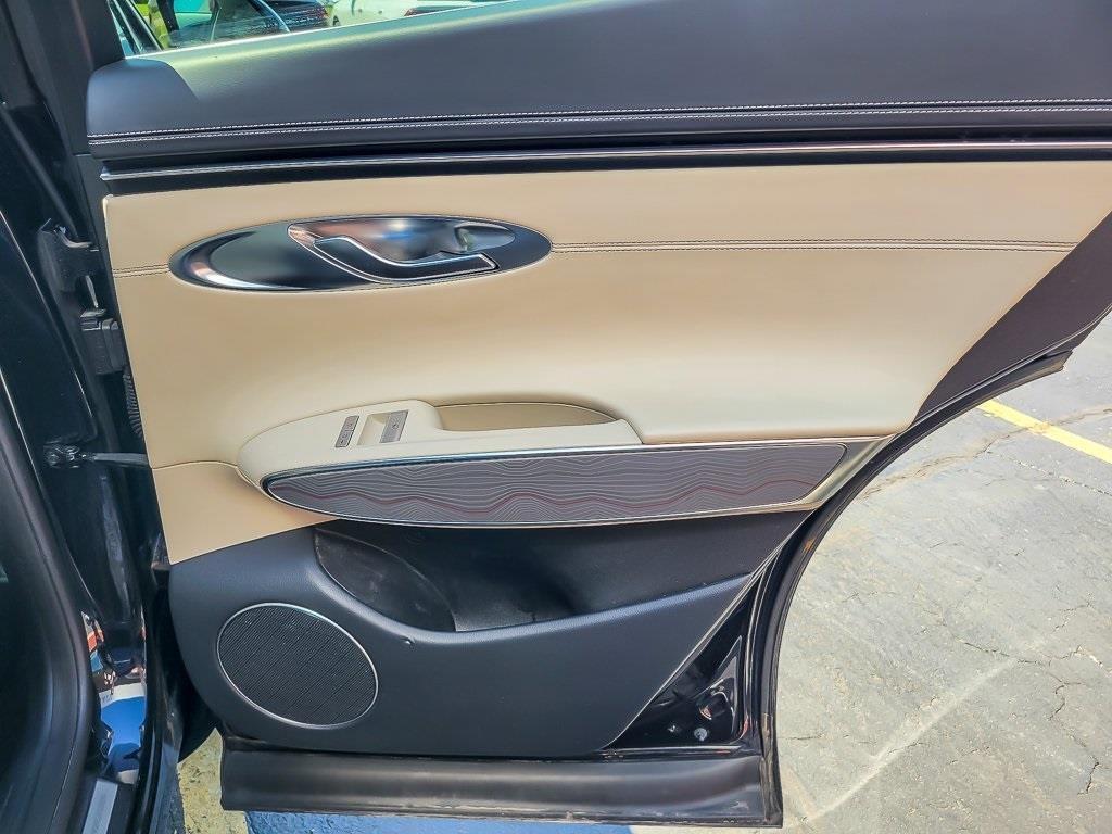 used 2022 Genesis GV70 car, priced at $32,449