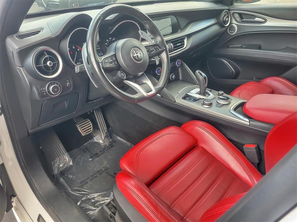 used 2022 Alfa Romeo Stelvio car, priced at $24,158