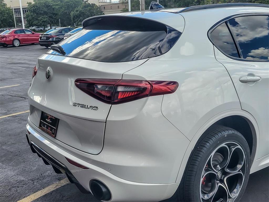 used 2022 Alfa Romeo Stelvio car, priced at $24,158