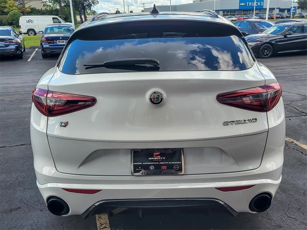 used 2022 Alfa Romeo Stelvio car, priced at $24,158