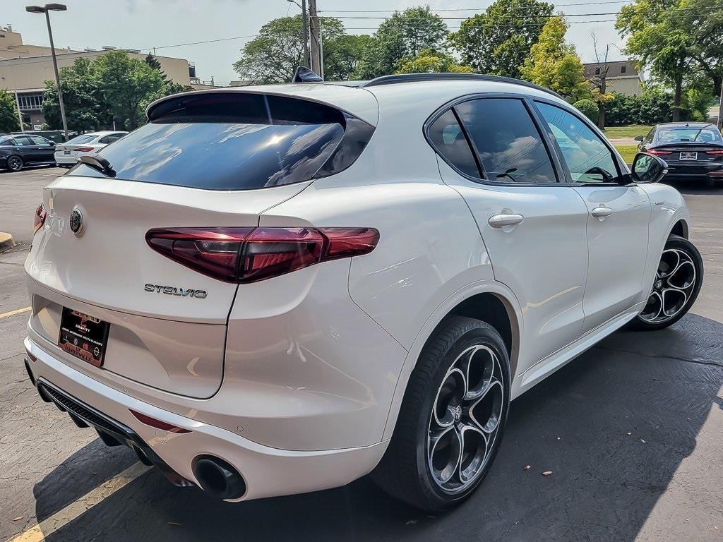 used 2022 Alfa Romeo Stelvio car, priced at $24,258