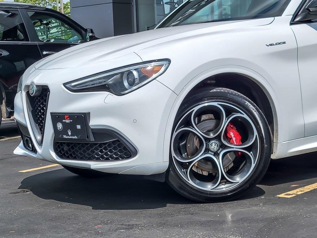 used 2022 Alfa Romeo Stelvio car, priced at $24,258