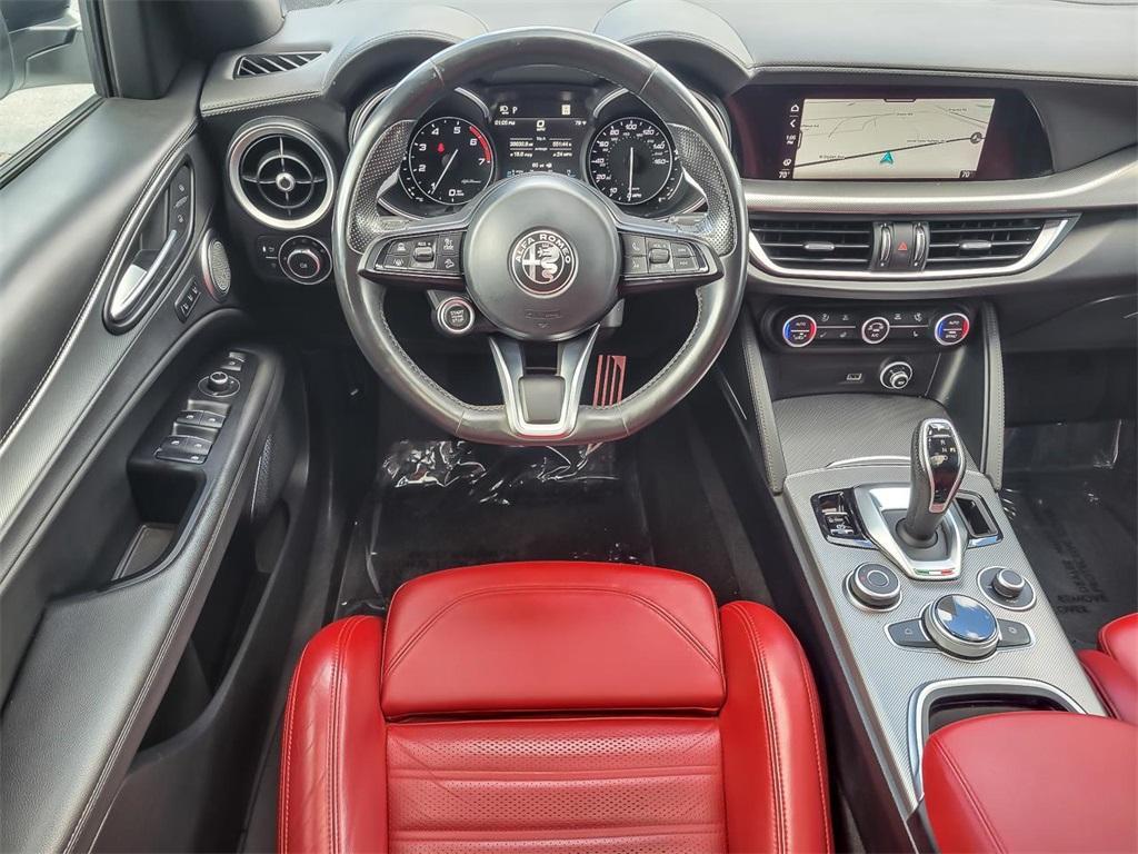 used 2022 Alfa Romeo Stelvio car, priced at $24,158