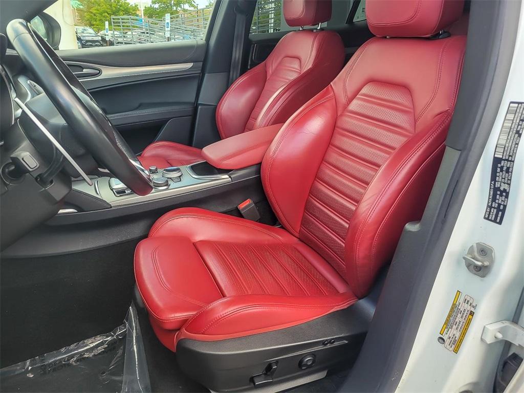 used 2022 Alfa Romeo Stelvio car, priced at $24,158