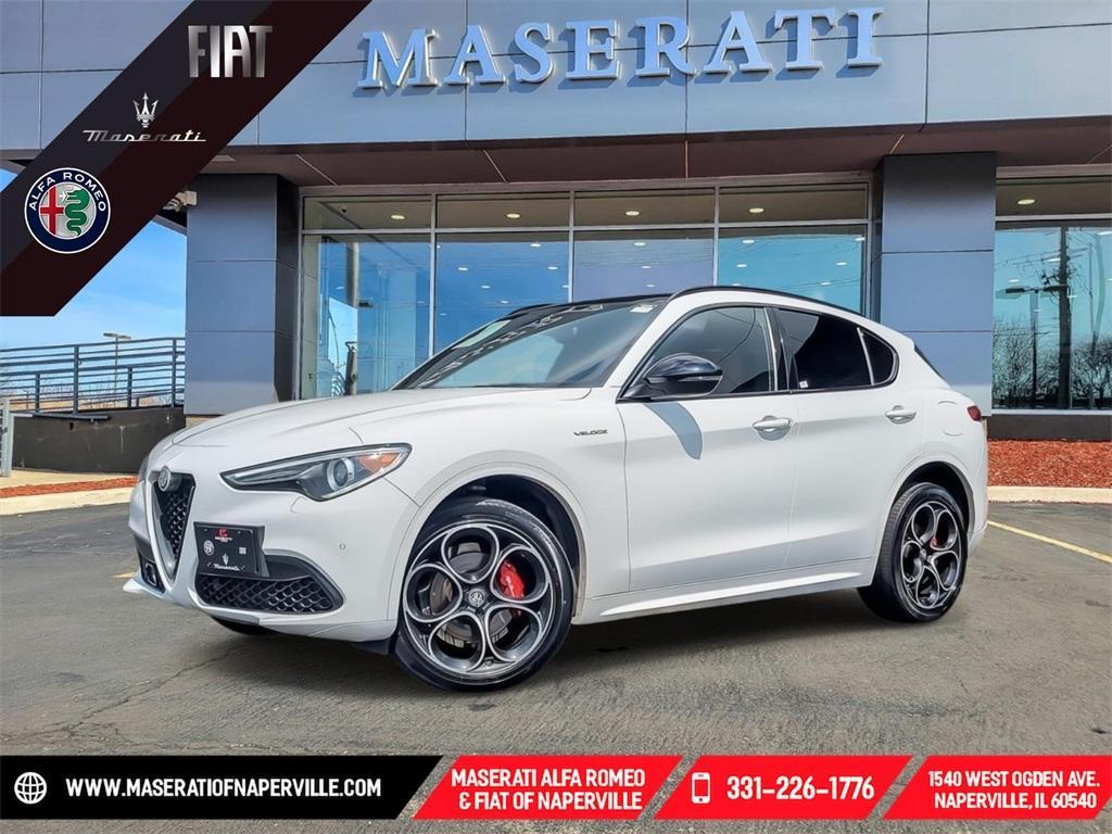used 2022 Alfa Romeo Stelvio car, priced at $24,258