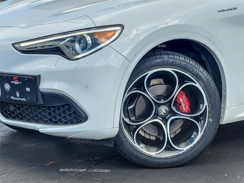 used 2022 Alfa Romeo Stelvio car, priced at $24,158