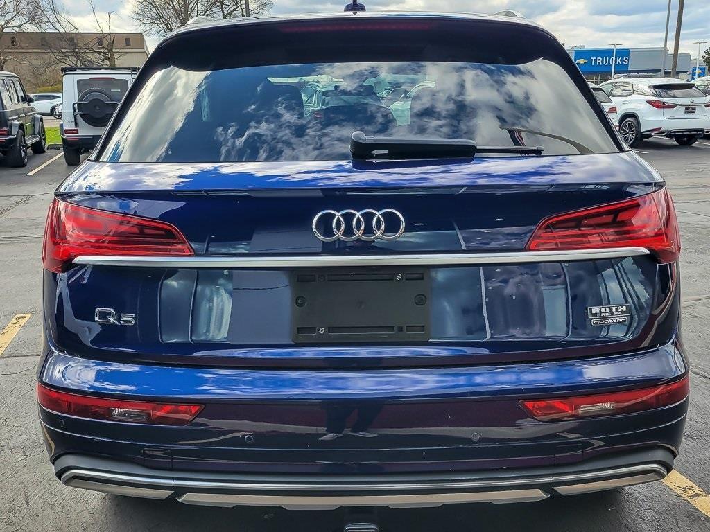 used 2021 Audi Q5 car, priced at $27,469