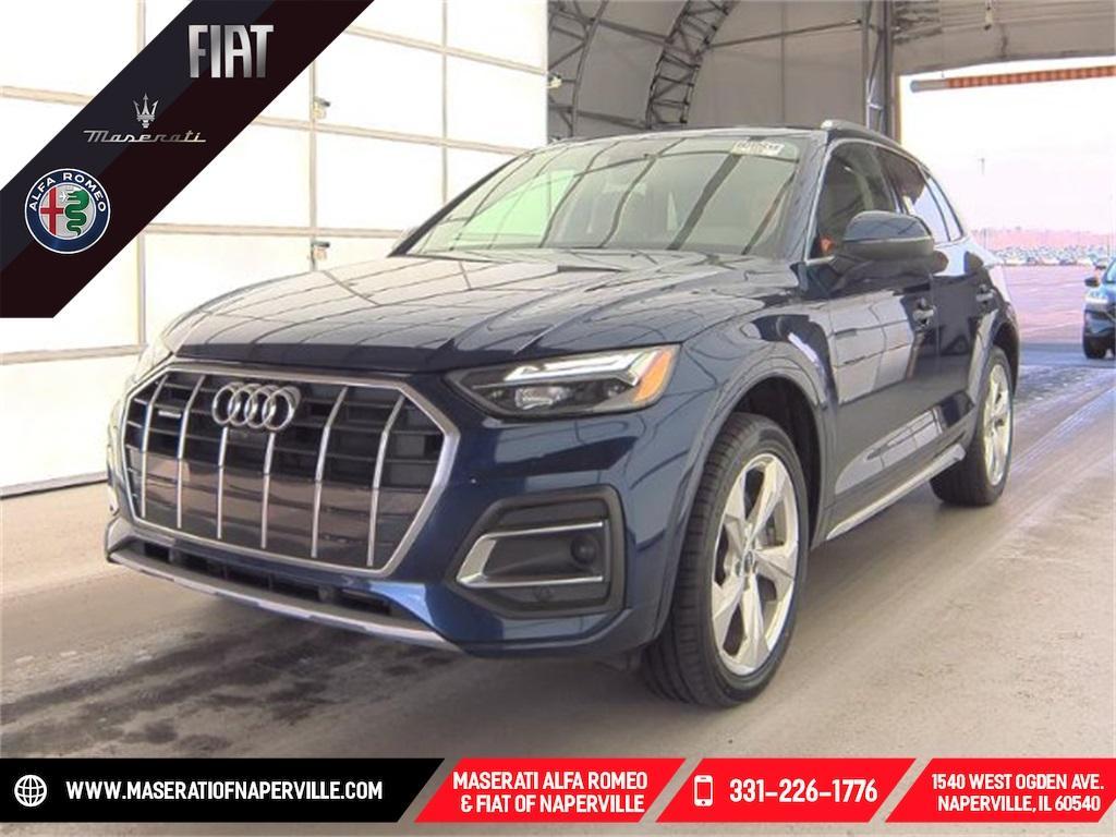 used 2021 Audi Q5 car, priced at $28,489