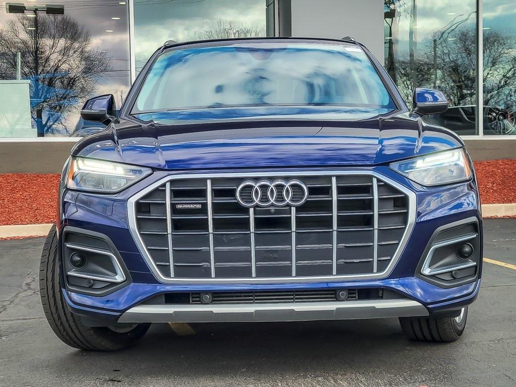 used 2021 Audi Q5 car, priced at $27,969