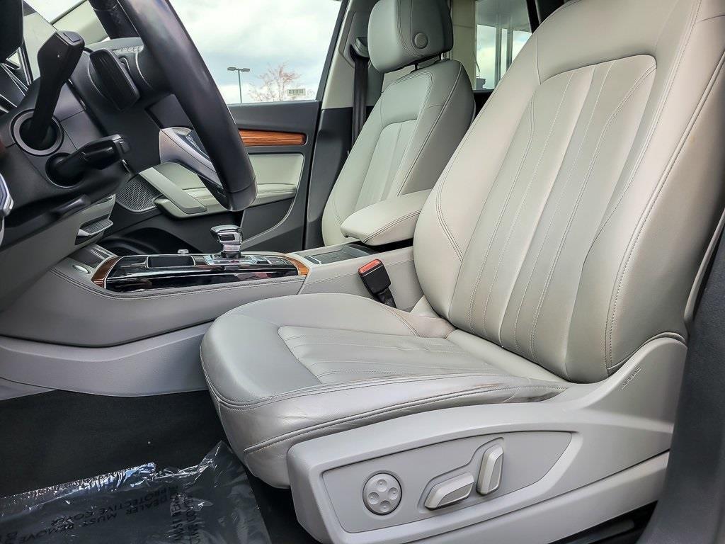 used 2021 Audi Q5 car, priced at $27,469
