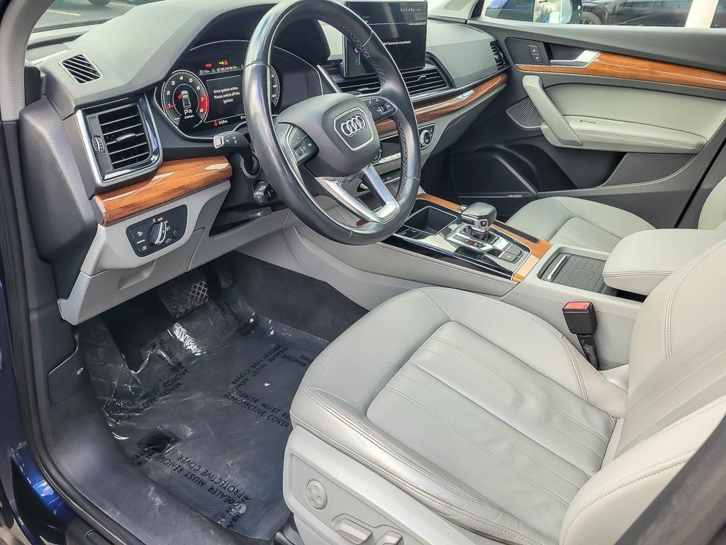used 2021 Audi Q5 car, priced at $27,969