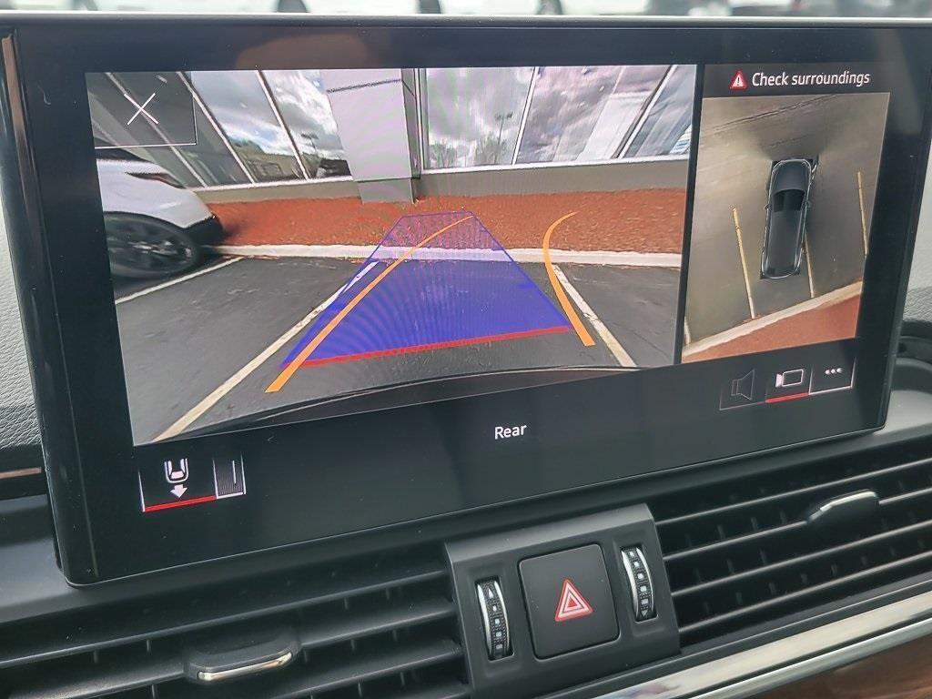 used 2021 Audi Q5 car, priced at $27,469