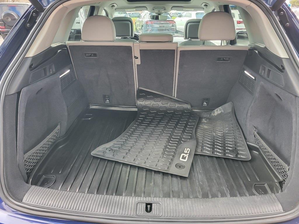 used 2021 Audi Q5 car, priced at $27,469