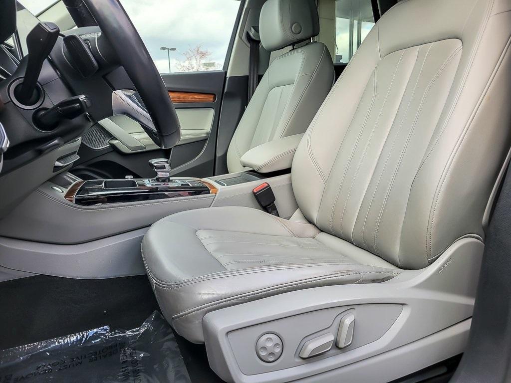 used 2021 Audi Q5 car, priced at $27,969
