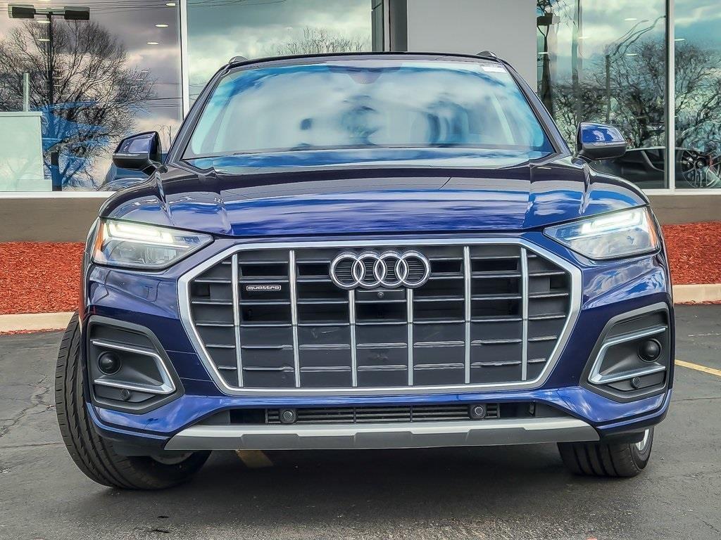 used 2021 Audi Q5 car, priced at $27,469