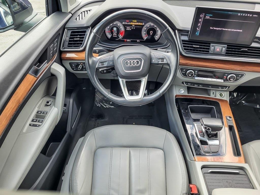 used 2021 Audi Q5 car, priced at $27,469
