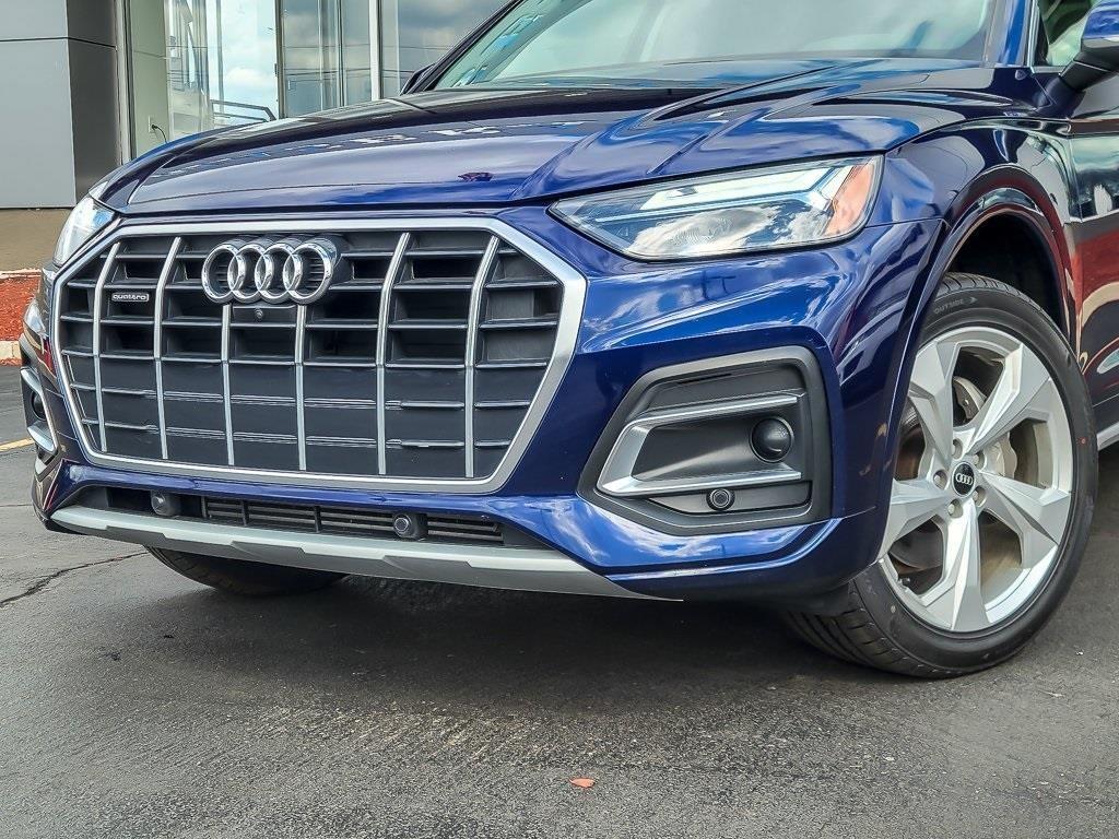 used 2021 Audi Q5 car, priced at $27,469