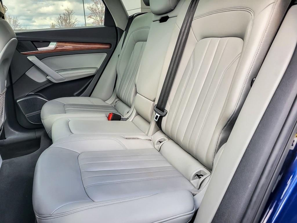 used 2021 Audi Q5 car, priced at $27,969