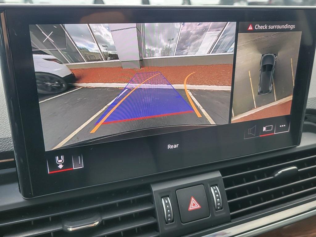 used 2021 Audi Q5 car, priced at $27,969