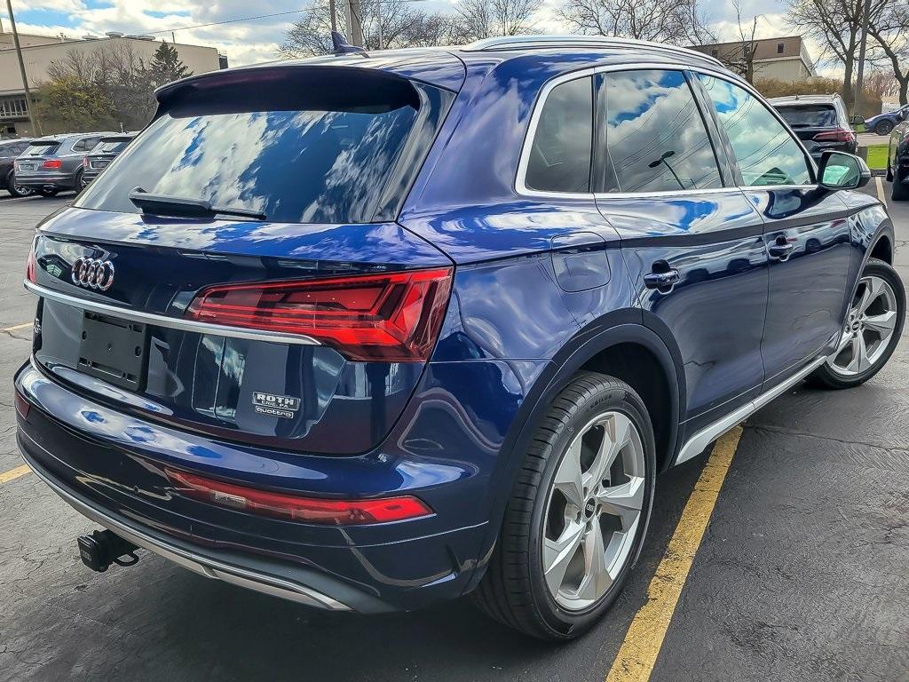 used 2021 Audi Q5 car, priced at $27,969