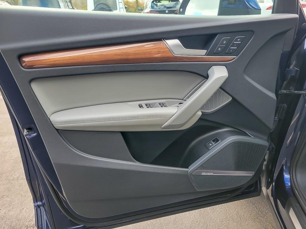 used 2021 Audi Q5 car, priced at $27,469