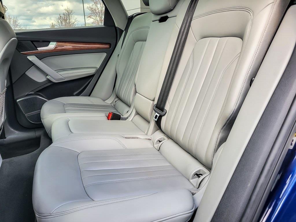 used 2021 Audi Q5 car, priced at $27,469