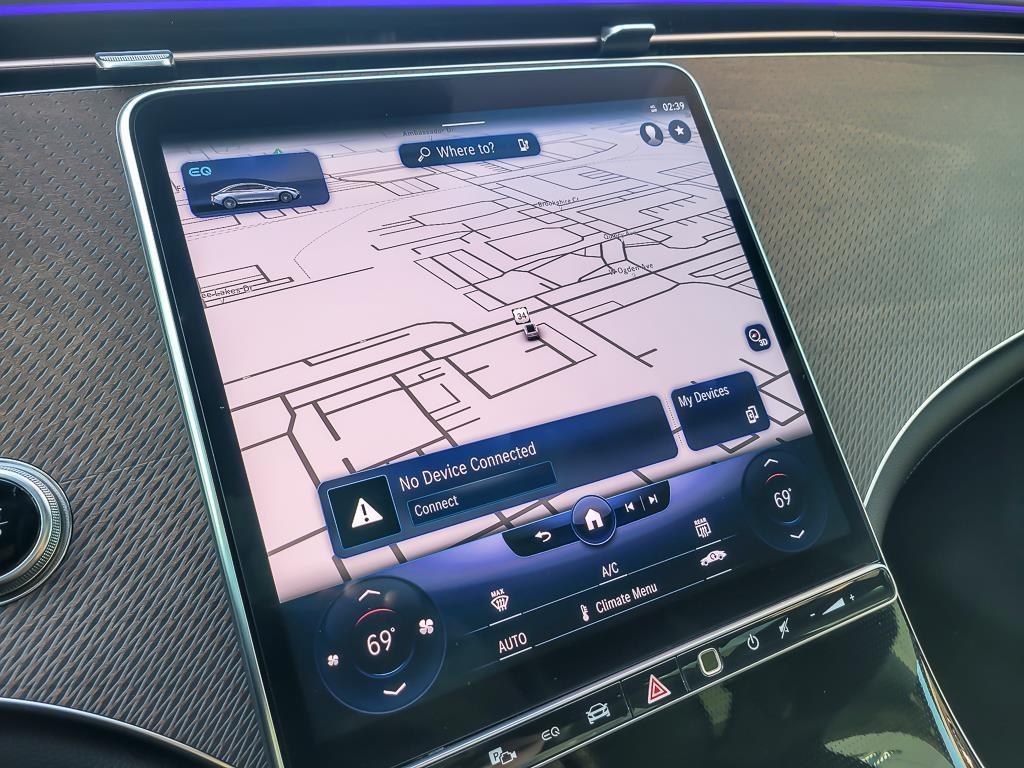 used 2023 Mercedes-Benz EQE 350 car, priced at $34,444