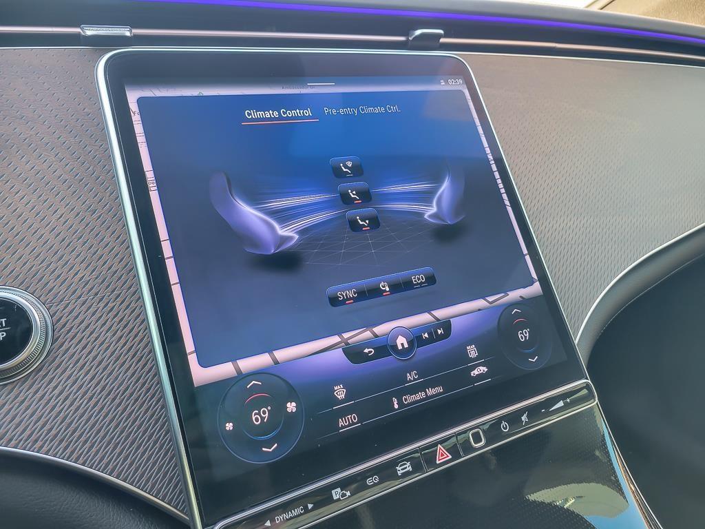 used 2023 Mercedes-Benz EQE 350 car, priced at $34,444