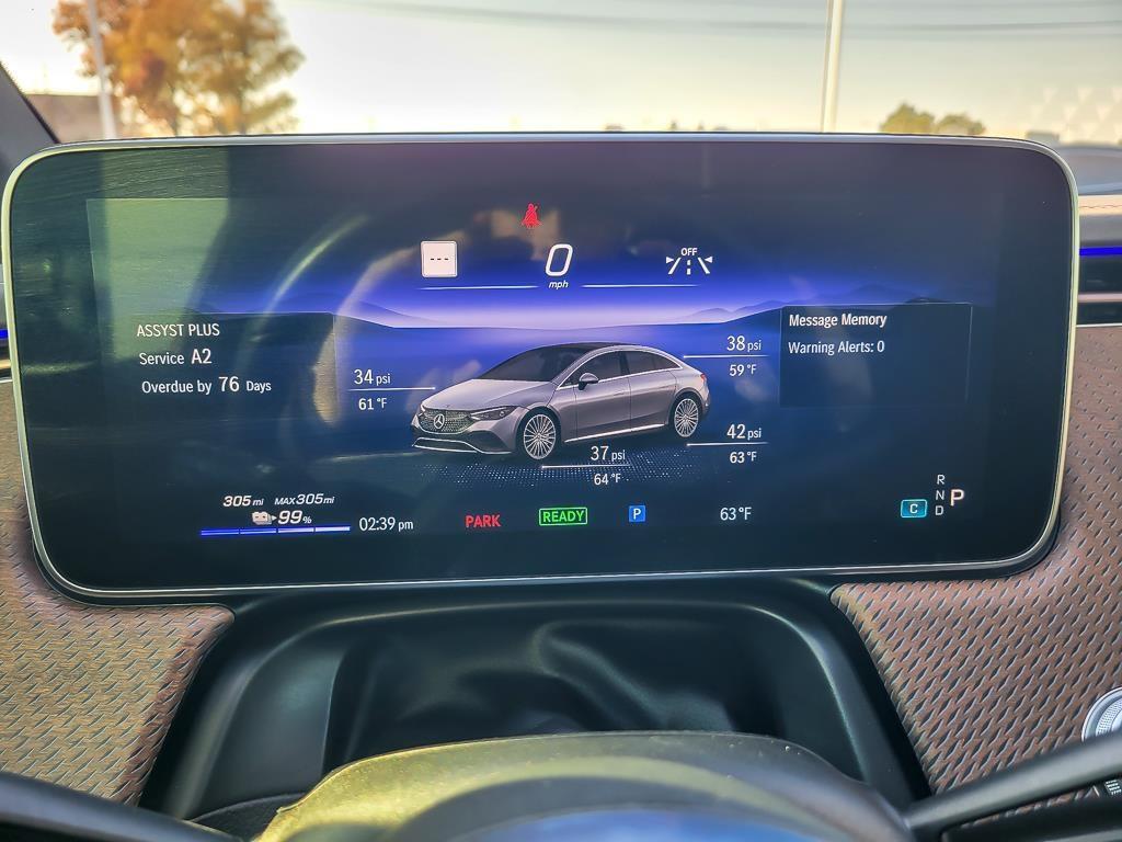 used 2023 Mercedes-Benz EQE 350 car, priced at $34,444