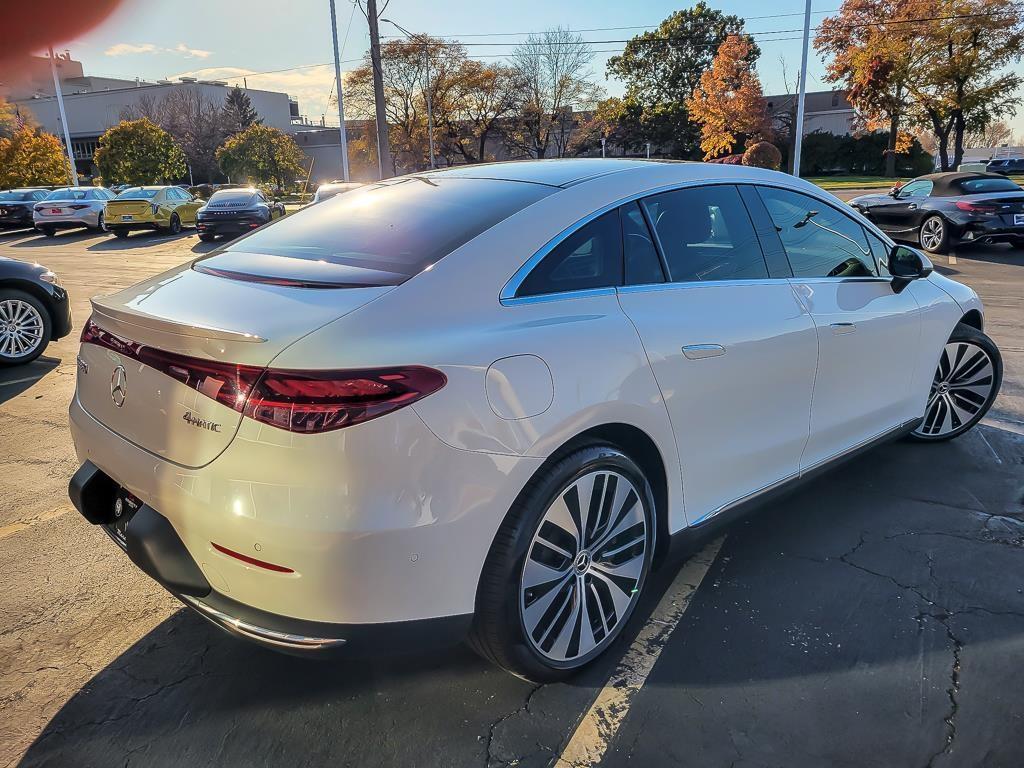 used 2023 Mercedes-Benz EQE 350 car, priced at $34,444