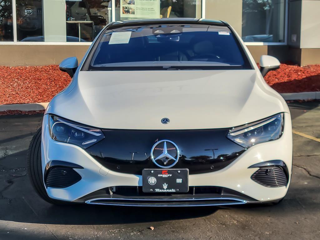 used 2023 Mercedes-Benz EQE 350 car, priced at $34,444