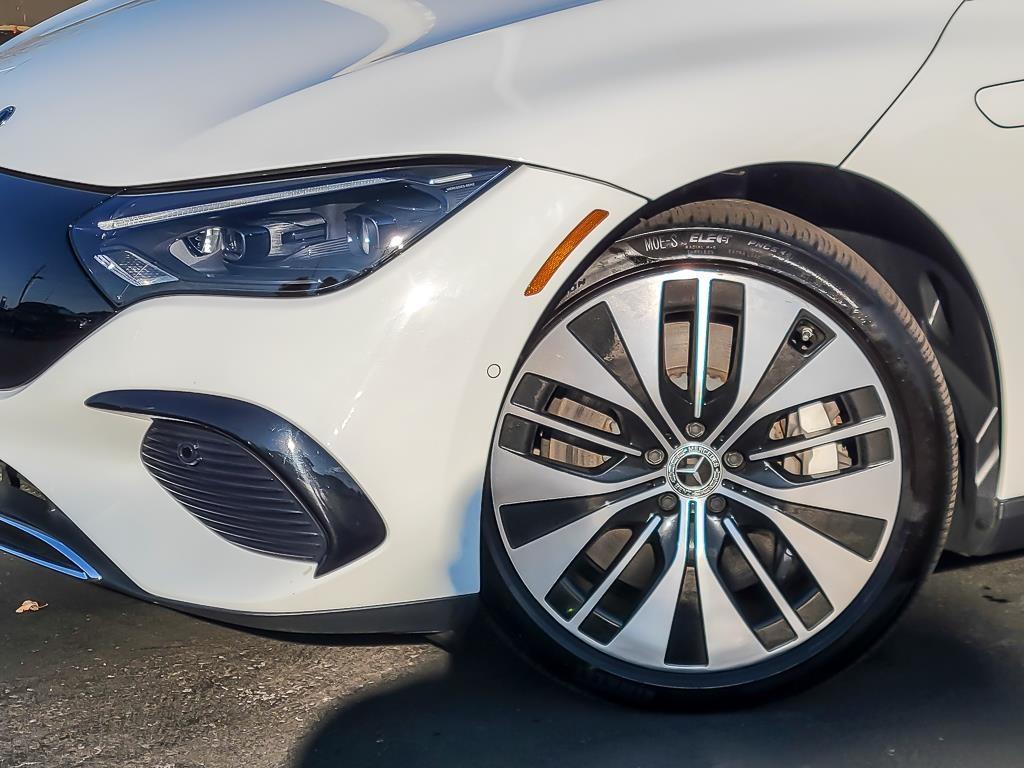 used 2023 Mercedes-Benz EQE 350 car, priced at $34,444