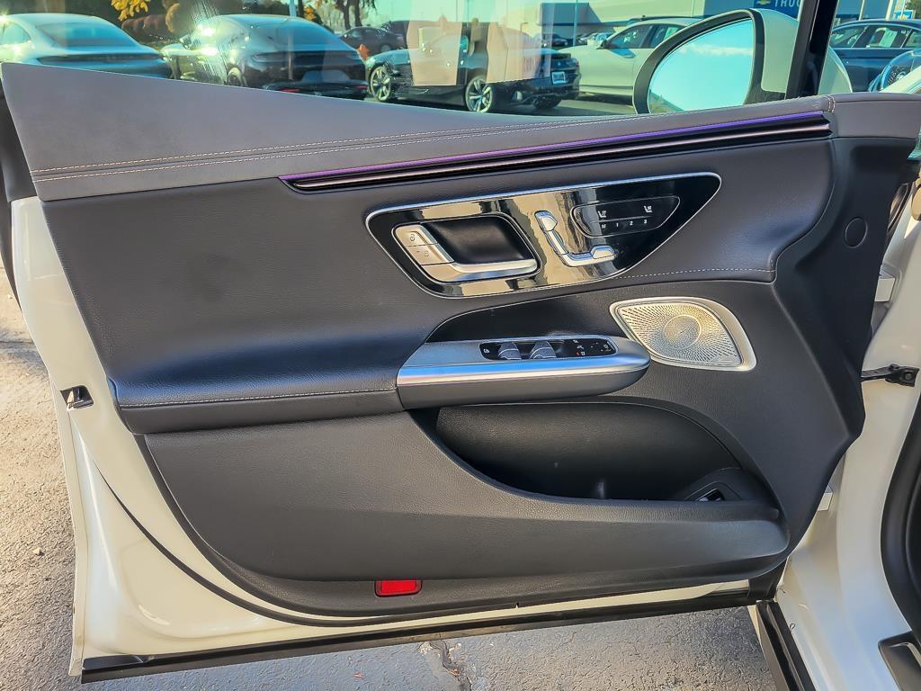 used 2023 Mercedes-Benz EQE 350 car, priced at $34,444