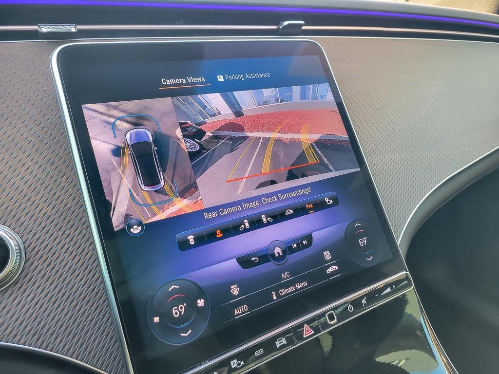 used 2023 Mercedes-Benz EQE 350 car, priced at $34,444